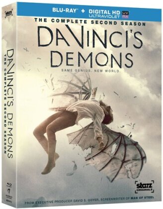 Da Vinci's Demons - Season 2 (3 Blu-rays)