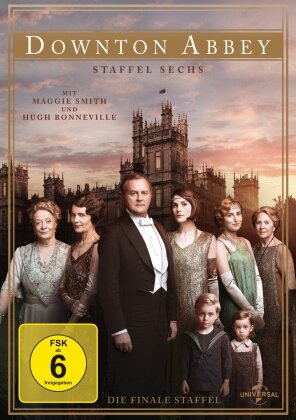 Downton Abbey - Staffel 6 - Die Finale Staffel (4 DVDs)