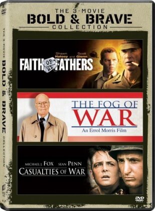Casualties of War / Faith of my Fathers / The Fog of War - Bold & Brave: The 3-Movie Collection (2 DVDs)