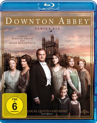 Downton Abbey - Staffel 6 (3 Blu-rays)