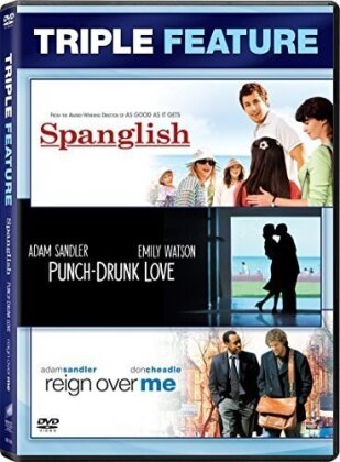 Punch-Drunk Love / Reign Over Me / Spanglish (2 DVDs)