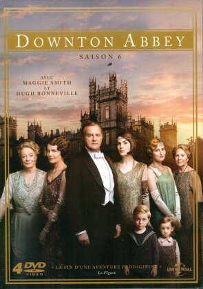 Downton Abbey - Saison 6 - La Saison Finale (4 DVDs)