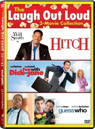 Fun With Dick and Jane / Guess Who / Hitch (The Laugh Out Loud 3-Movie Collection, 2 DVD)