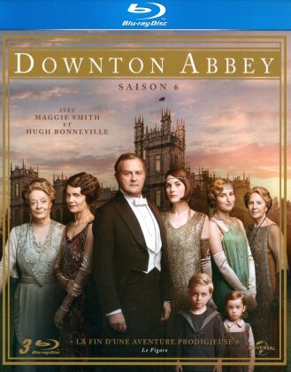 Downton Abbey - Saison 6 - La Saison Finale (3 Blu-ray)