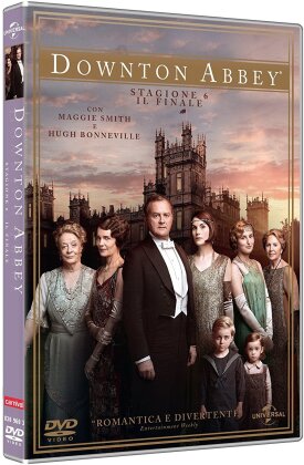 Downton Abbey - Stagione 6 - Il finale (4 DVDs)