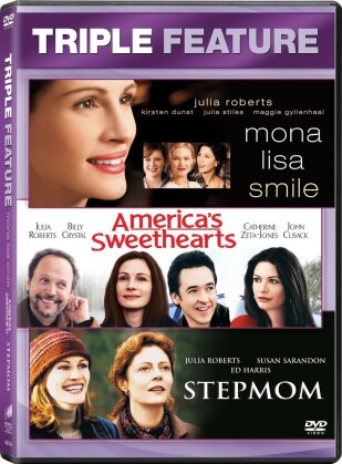 America's Sweethearts / Mona Lisa Smile / Stepmom - Triple Feature (2 DVDs)
