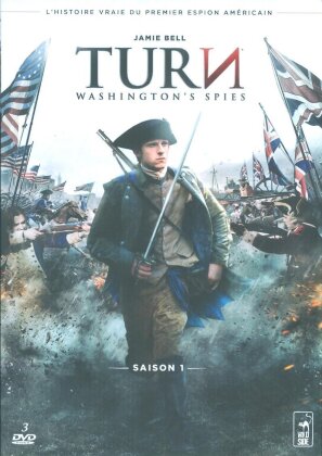 TURN - Washington's Spies - Saison 1 (3 DVD)