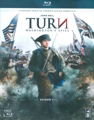 TURN - Washington's Spies - Saison 1 (3 Blu-ray)