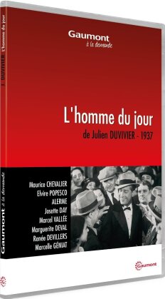 L'homme du jour (1937) (Collection Gaumont à la demande, b/w)