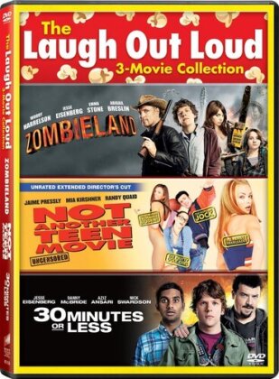 30 Minutes Or Less / Not Another Teen Movie / Zombieland (The Laugh Out Loud 3-Movie Collection, 2 DVDs)