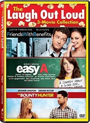 The Bounty Hunter / Easy A / Friends With Benefits (The Laugh Out Loud 3-Movie Collection, 2 DVD)