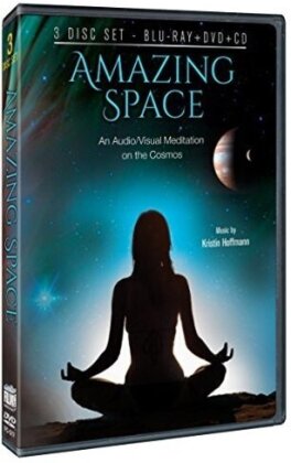 Amazing Space - An Audio/Visual Meditation on the Cosmos (3 Blu-ray + DVD + CD)