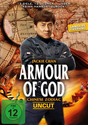 Armour of God - Chinese Zodiac (2012) (Langfassung, Uncut)