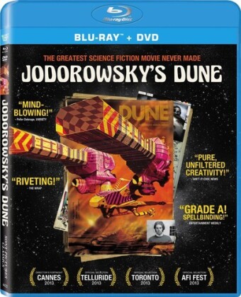Jodorowsky's Dune (2013) (Blu-ray + DVD)
