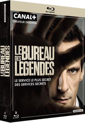 Le Bureau des Légendes - Saison 1 (3 Blu-rays)