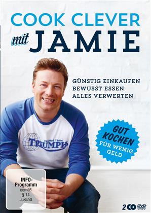 Jamie Oliver - Cook clever mit Jamie - Gut kochen für wenig Geld (2 DVDs)
