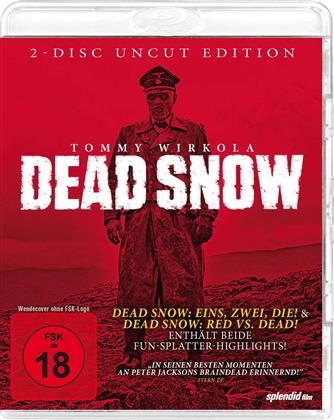 Dead Snow / Dead Snow 2 (Uncut, 2 Blu-rays)