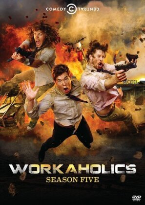 Workaholics - Season 5 (2 DVDs)