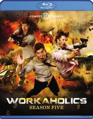Workaholics - Season 5 (2 Blu-rays)
