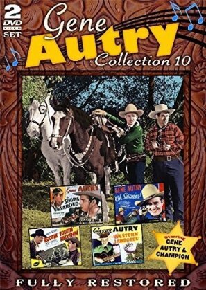 Gene Autry Collection 10 (2 DVDs)