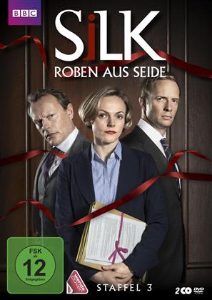 Silk - Roben aus Seide - Staffel 3 (2 DVDs)