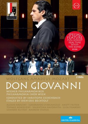 Wiener Philharmoniker, Christoph Eschenbach & Ildebrando D'Arcangelo - Mozart - Don Giovanni (Euro Arts, Unitel Classica, Salzburger Festspiele, 2 DVDs)
