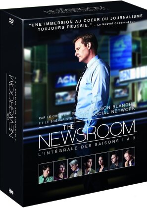 The Newsroom - Saisons 1-3 (9 DVDs)