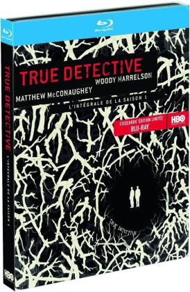 True Detective - Saison 1 (Limited Edition, Steelbook, 3 Blu-rays)
