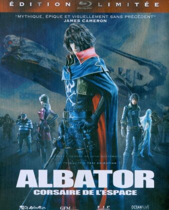 Albator - Corsaire de l'espace (2013) (Edizione Limitata, Steelbook)