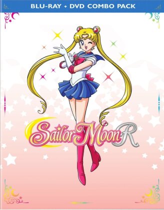 Sailor Moon R - Season 2.1 (Edizione Limitata, 3 Blu-ray + 3 DVD)