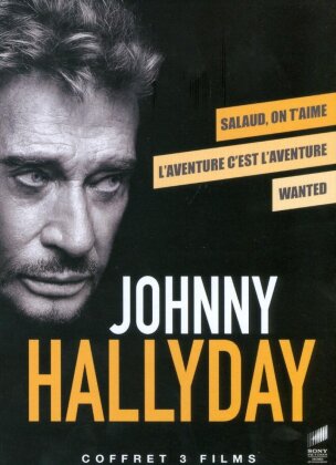 Johnny Hallyday - Coffret 3 Films (1972) (3 DVD)