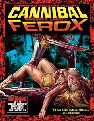 Cannibal Ferox (1981) (Deluxe Edition, 2 Blu-ray + CD)