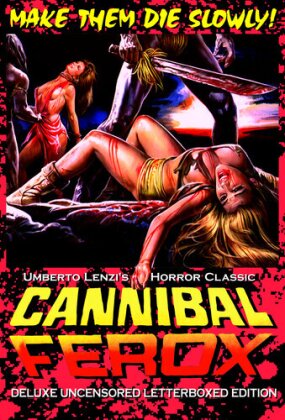 Cannibal Ferox (1981) (Édition Deluxe, Director's Cut, Unrated)