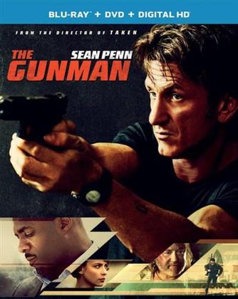 The Gunman (2015) (Blu-ray + DVD)