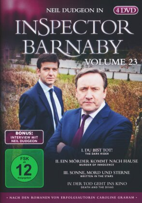 Inspector Barnaby - Vol. 23 (4 DVDs)