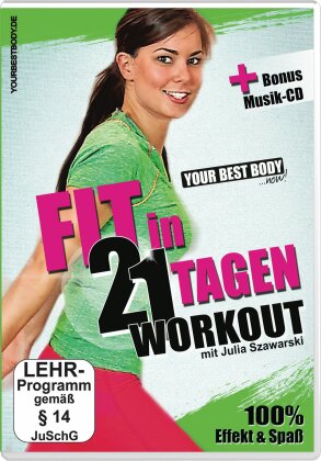 Your Best Body - Fit in 21 Tagen Workout (DVD + CD)