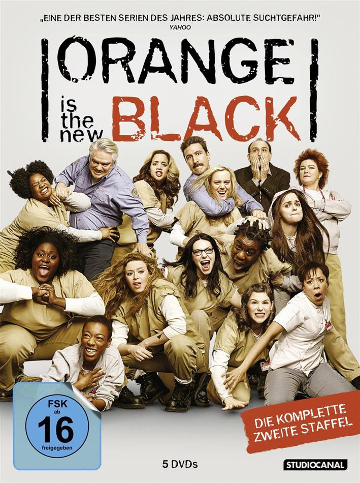 Orange is the new Black - Staffel 2 (5 DVDs)