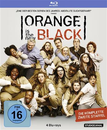 Orange is the new Black - Staffel 2 (4 Blu-rays)