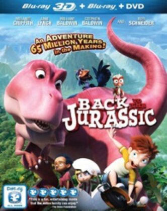 Back to the Jurassic (Blu-ray 3D (+2D) + Blu-ray + DVD)