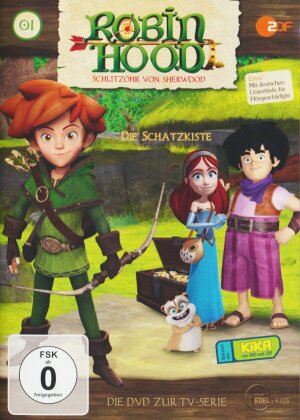 Robin Hood - Schlitzohr Von Sherwood - Vol. 1 - Die Schatzkiste
