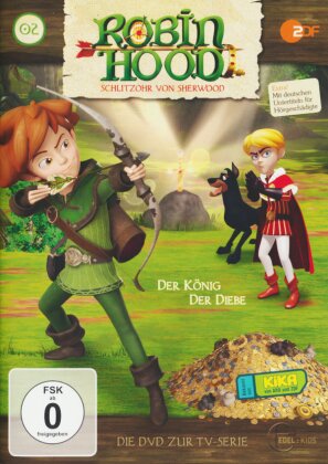Robin Hood - Schlitzohr von Sherwood - Vol. 2 - Der König der Diebe