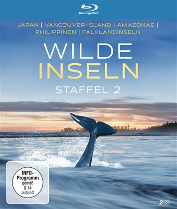 Wilde Inseln - Staffel 2 (2 Blu-rays)