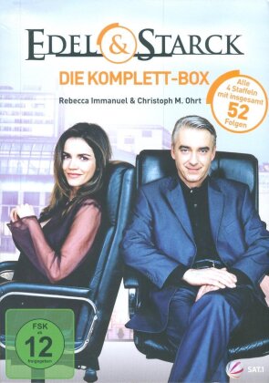 Edel & Starck - Komplettbox - Staffeln 1-4 (16 DVDs)