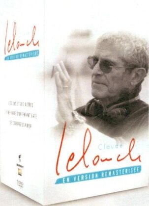 Claude Lelouch - En version remasterisée (4 Blu-rays)