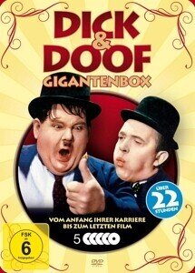 Dick & Doof - Gigantenbox (Steelbox, 5 DVDs)
