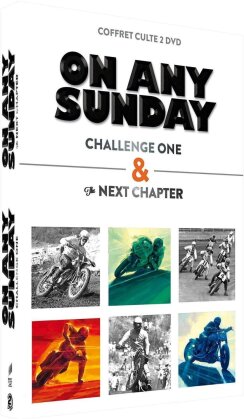 On Any Sunday : Challenge One & The Next Chapter (1971) (2 DVDs)