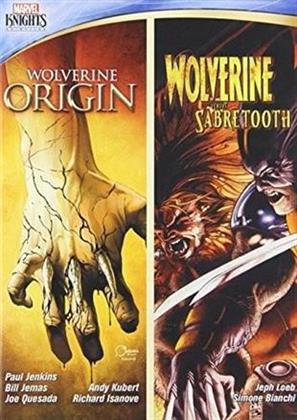 Wolverine: Origin / Wolverine Versus Sabertooth - Marvel Knights (Double Feature, 2 DVDs)