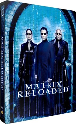 Matrix Reloaded (2003) (Steelbook)