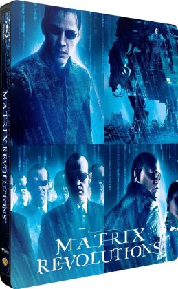 Matrix Revolutions (2003) (Steelbook)