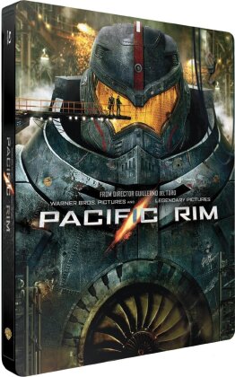 Pacific Rim (2013) (Steelbook, 2 Blu-rays)